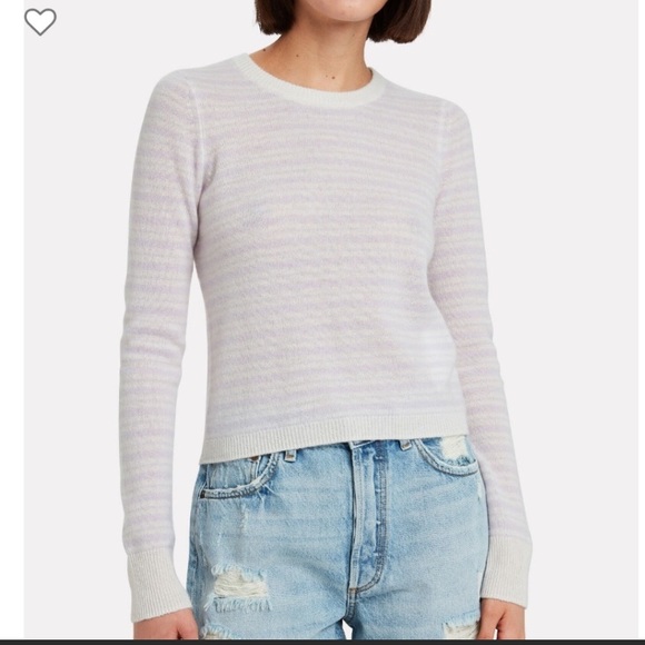 Intermix Open Back Sweater - Picture 2 of 7